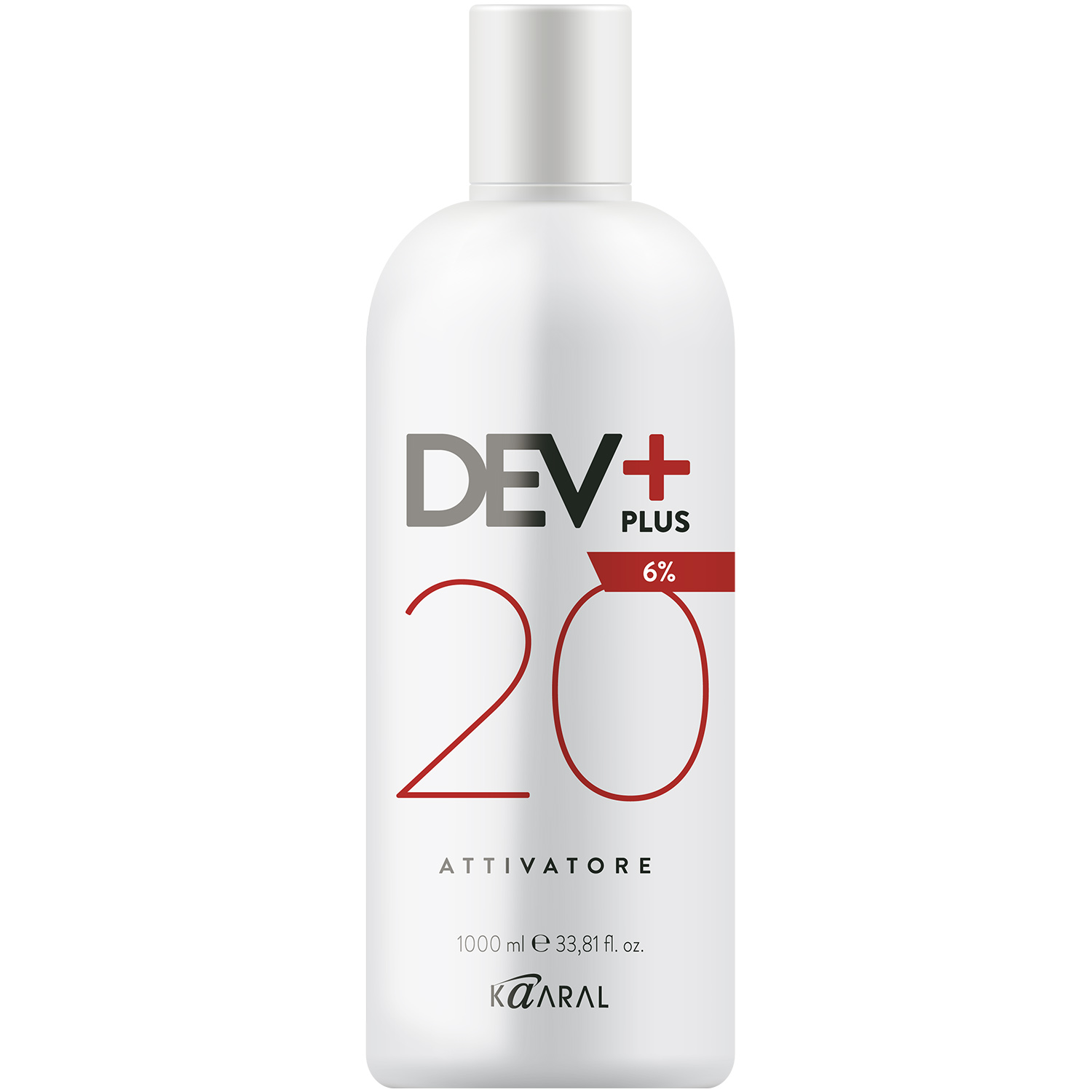 картинка Осветляющая эмульсия Dev Plus 6% 20 volume, 1000 мл от официального интернет-магазина Каарал