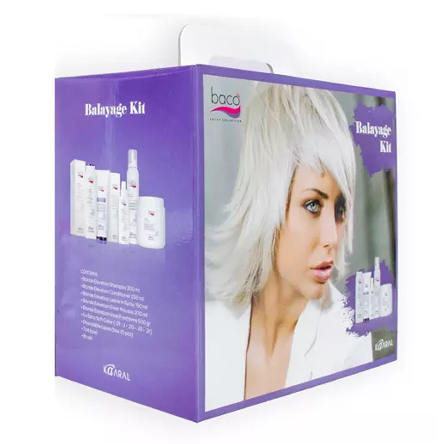 картинка Набор для Балаяжа Kit Balayage Baco от официального интернет-магазина Каарал