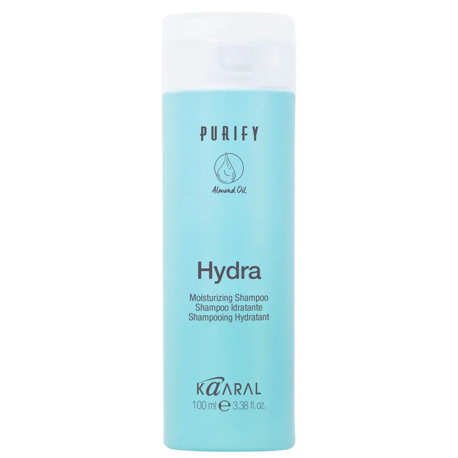 картинка Увлажняющий шампунь для сухих волос Moisturizing Shampoo, 100 мл от официального интернет-магазина Каарал