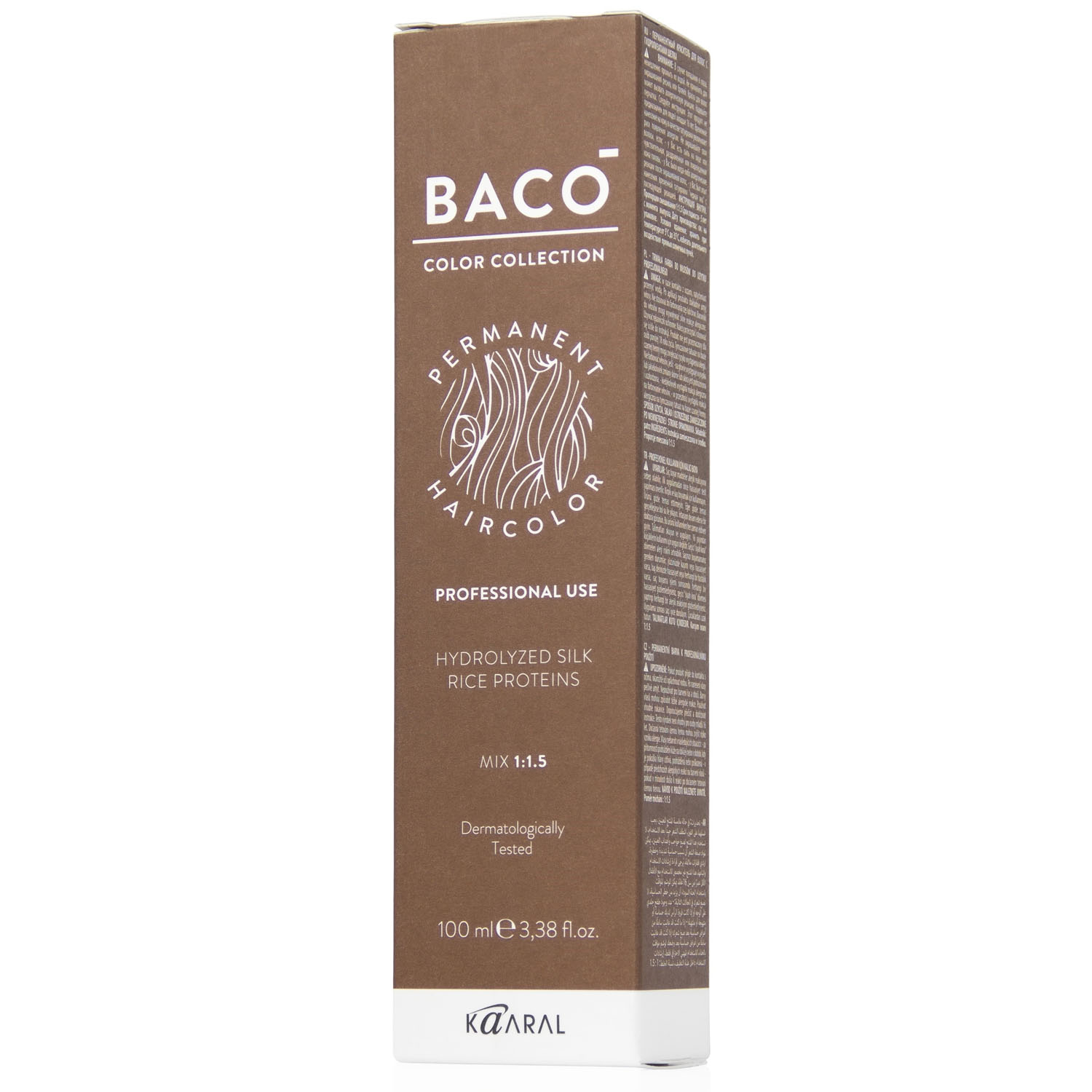 картинка 6.5 Крем-краска Baco Color, темный махагоновый блондин 100 мл от официального интернет-магазина Каарал