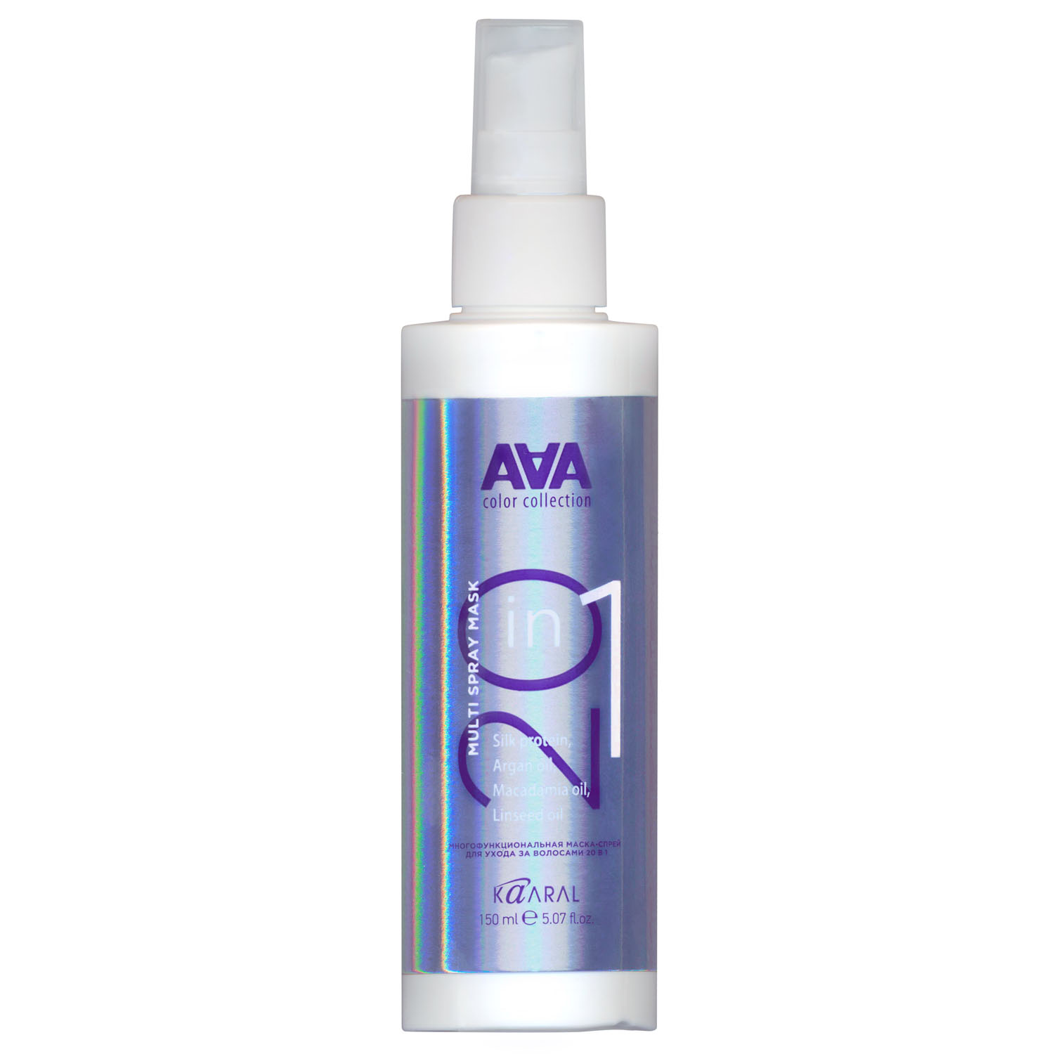 картинка Многофункциональная маска-спрей для ухода за волосами 20 в 1AAA Multi Spray Mask 20 In 1, 150 мл от официального интернет-магазина Каарал