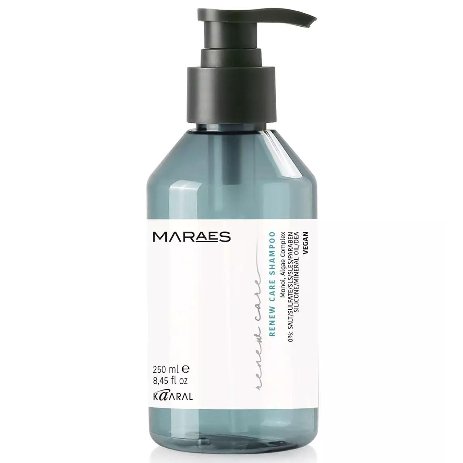 картинка Восстанавливающий шампунь для тусклых и поврежденных волос Renew Care Shampoo, 250 мл от официального интернет-магазина Каарал