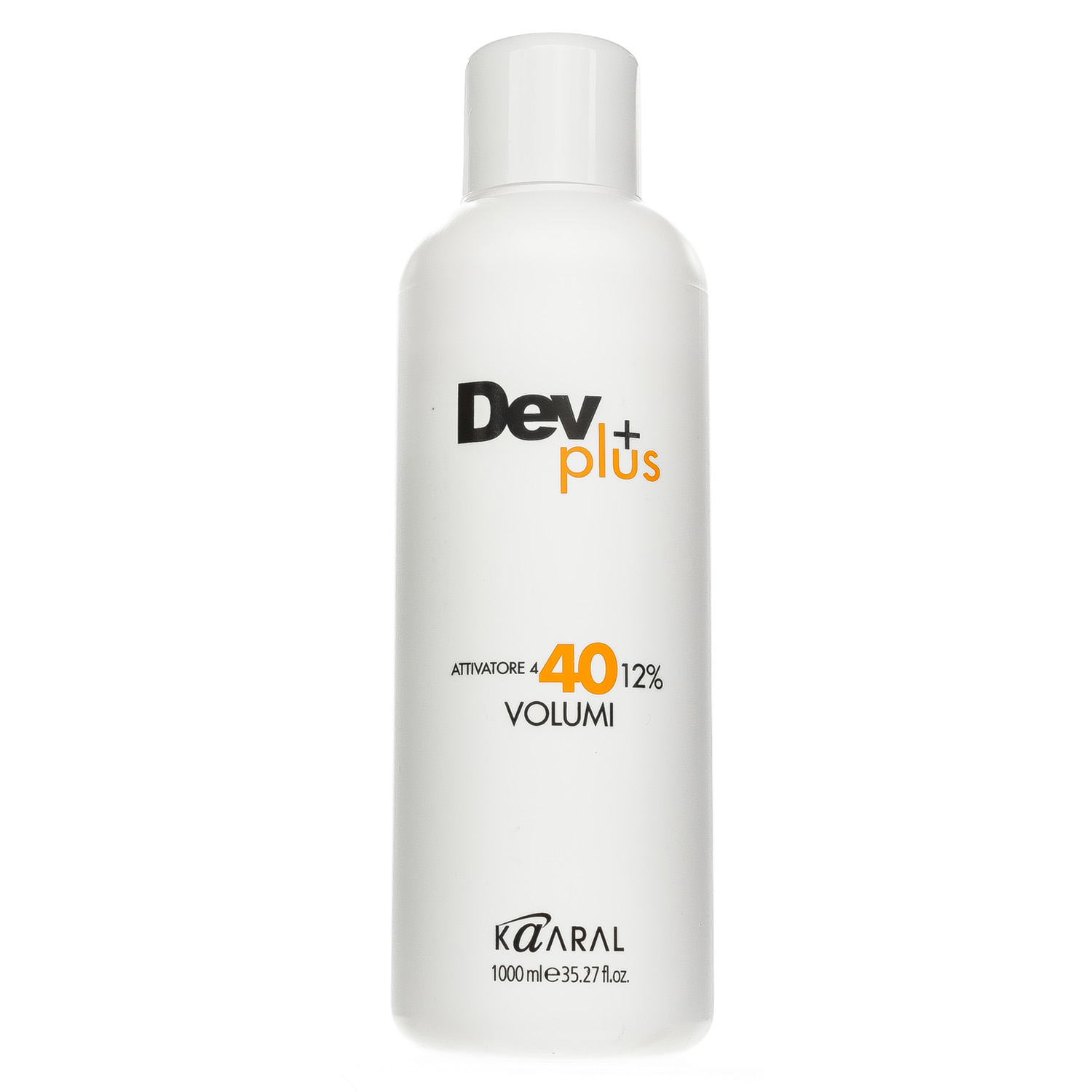 картинка Осветляющая эмульсия Dev Plus 12% 40 volume, 1000 мл от официального интернет-магазина Каарал